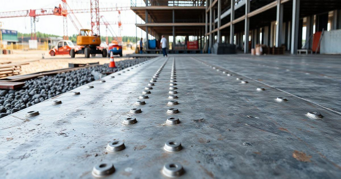 Chapa Recalcada para Piso: Vantagens e Aplicações