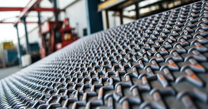 Chapa Xadrez em Aço Carbono: Vantagens e Aplicações no Mercado