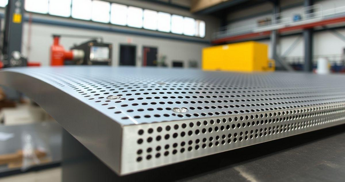 Chapa Inox Perfurada 3mm: Vantagens e Aplicações Incríveis