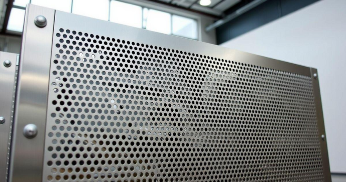 Chapa Perfurada em Inox: Vantagens e Aplicações para Projetos Modernos
