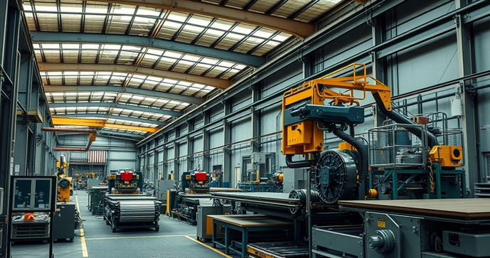 Fabricação de chapa expandida é essencial para diversos setores; descubra suas aplicações e vantagens.