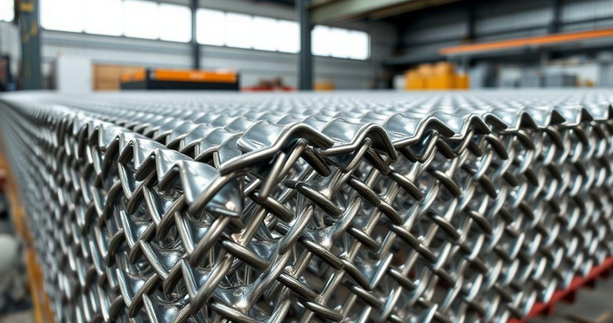 Chapa expandida aço inox: Vantagens e Aplicações Importantes