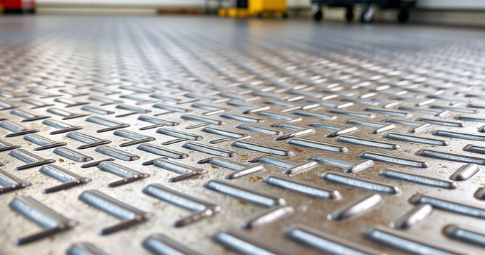 Chapa expandida para piso: descubra suas vantagens e aplicações práticas