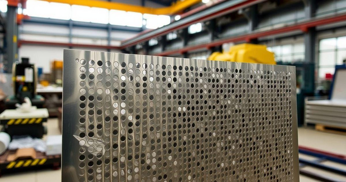 Chapa Inox Perfurada 3mm: Vantagens e Aplicações no Mercado