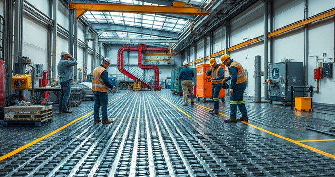 Como escolher o piso antiderrapante metalico ideal para sua instalação Como escolher o piso antiderrapante metalico ideal para sua instalação