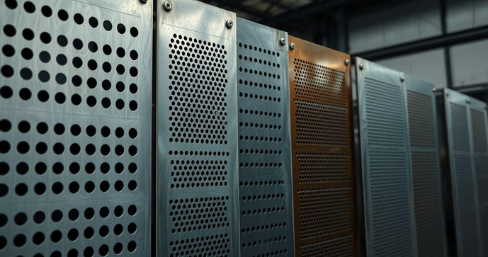 Chapa de Ferro Perfurada Preço e Vantagens para seu Projeto