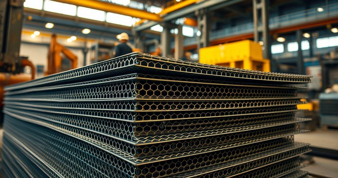 Chapa Expandida Fabricação e Aplicações essenciais para sua Indústria Chapa Expandida Fabricação e Aplicações essenciais para sua Indústria
