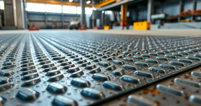 Chapa Recalcada para Piso como Solução Ideal para Construção Chapa Recalcada para Piso como Solução Ideal para Construção