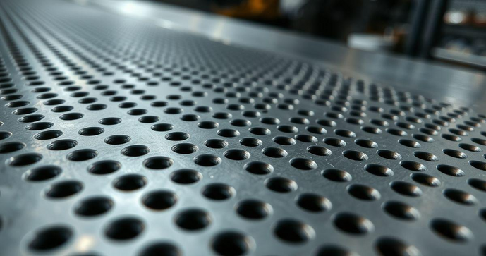 Descubra o Preço da Chapa Metálica Perfurada e Suas Vantagens