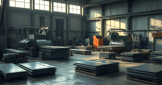 Entenda a Fabricação de Chapa Expandida e Suas Aplicações Entenda a Fabricação de Chapa Expandida e Suas Aplicações