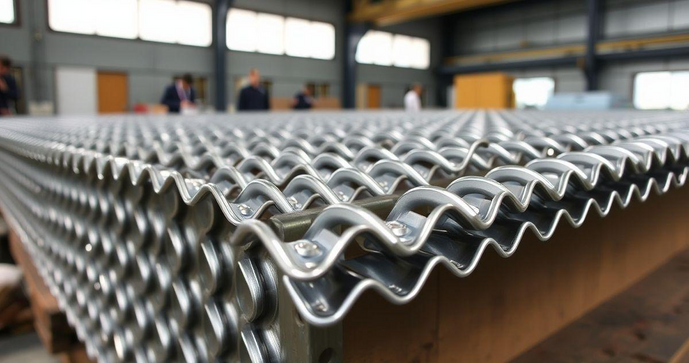 Chapa Expandida Aço Inox: Versatilidade e Durabilidade em Diferentes Aplicações