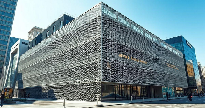 Chapa Expandida Fachada: Estética E Ventilação
