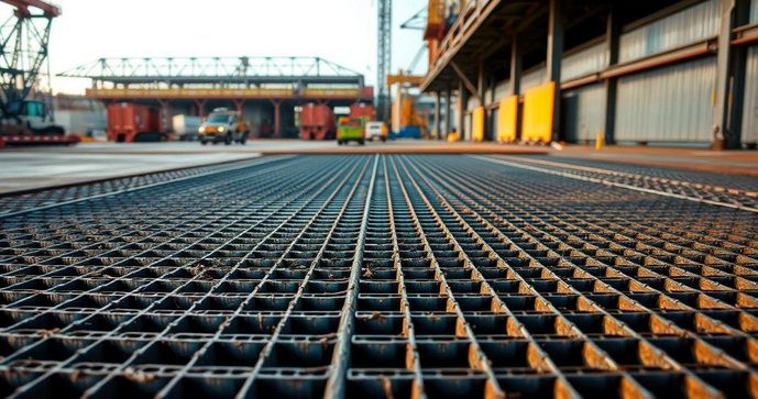 Chapa Expandida Para Piso: Segurança Antiderrapante