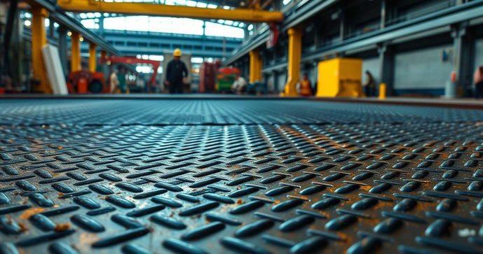 Chapa Xadrez em Aço Carbono: A Revolução na Construção e Design Industrial