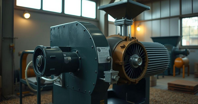 Moinho Martelo para Ração Animal: Como Escolher o Ideal e Suas Vantagens