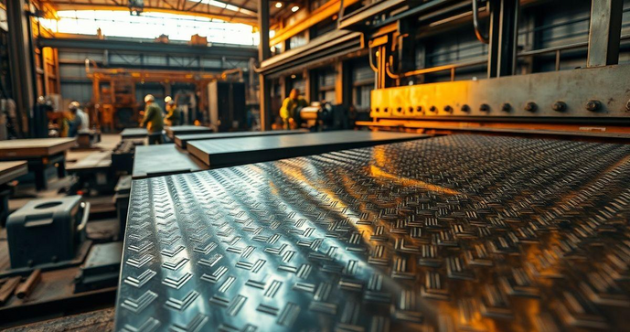 Saiba Tudo Sobre a Fabricação de Chapa Expandida e Suas Aplicações