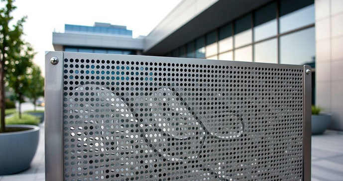 Chapa Perfurada de Aço Inox: A Revolução na Arquitetura e Design Moderno