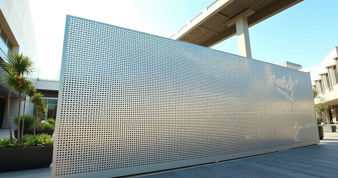 Chapa Perfurada em Alumínio: Descubra Suas Incríveis Aplicações e Vantagens