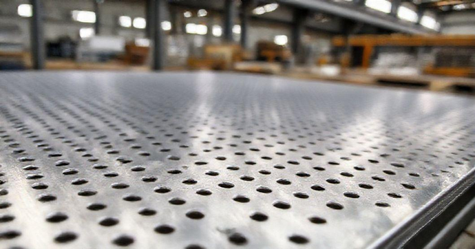 Chapa Perfurada Galvanizada: Vantagens para Aplicações Industriais e Criativas