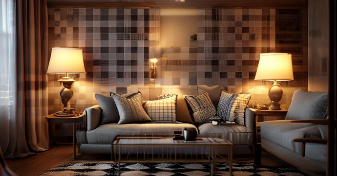 Chapa Xadrez: Inspire-se para Renovar Seu Estilo na Decoração e Moda